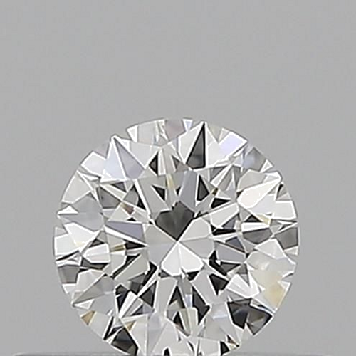 0.33 carat F-VVS1 Excellent cut Natūralus Round Deimantas (1)