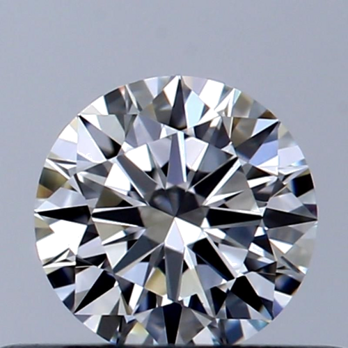 0.31 carat F-VS1 Excellent cut Natūralus Round Deimantas (1)