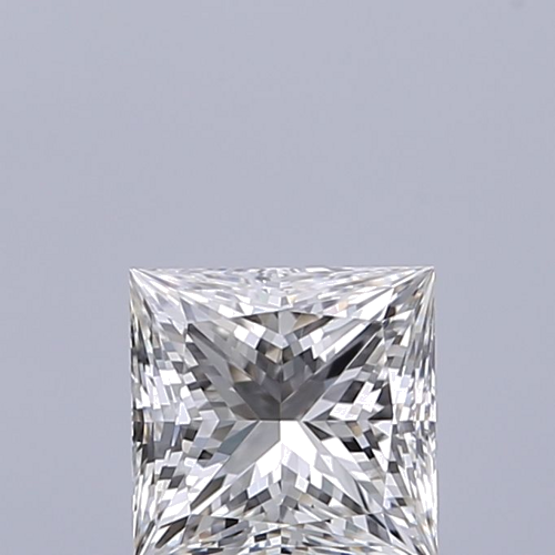 0.51 carat G-IF Natūralus Princess Deimantas (1)
