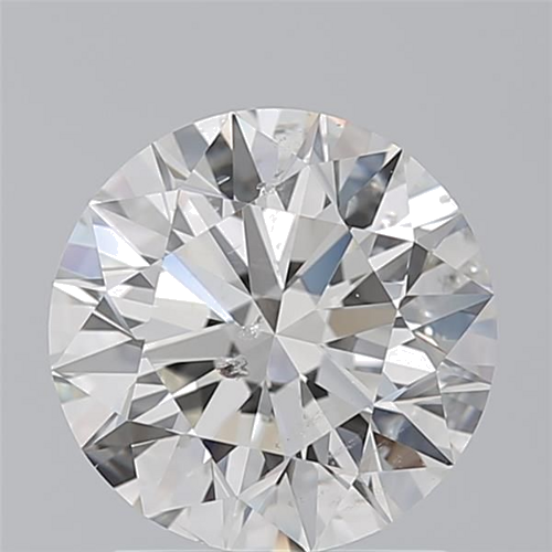 1.81 carat J-SI2 Excellent cut Natūralus Round Deimantas (1)
