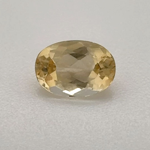 0.685 carat YELLOW Oval Topaz (1)