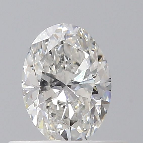 0.4 carat F-SI2 Natūralus Oval Deimantas (1)