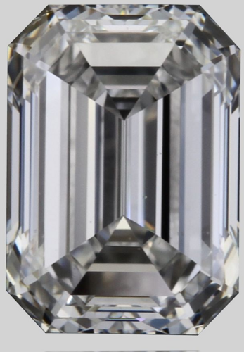 0.5 carat E-VVS2 Natūralus Emerald Deimantas (1)