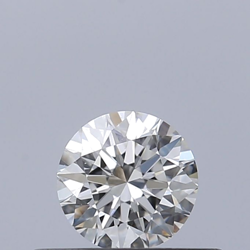 0.32 carat H-VS2 Excellent cut Natūralus Round Deimantas (1)