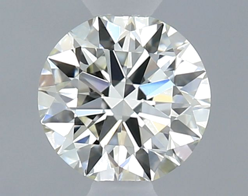 0.3 carat K-VS1 Excellent cut Natūralus Round Deimantas (1)