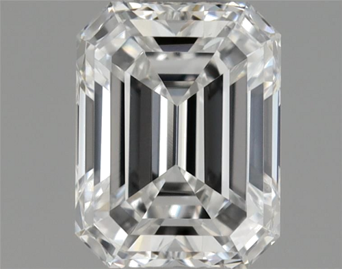 0.46 carat E-VS2 Natūralus Emerald Deimantas (1)