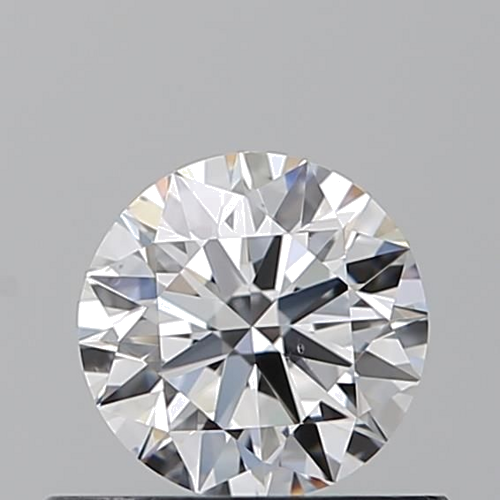 0.5 carat D-VS2 Excellent cut Natūralus Round Deimantas (1)