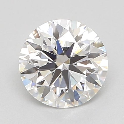 0.4 carat E-VVS2 Excellent cut Natūralus Round Deimantas (1)