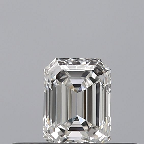 0.24 carat E-IF Natūralus Emerald Deimantas (1)