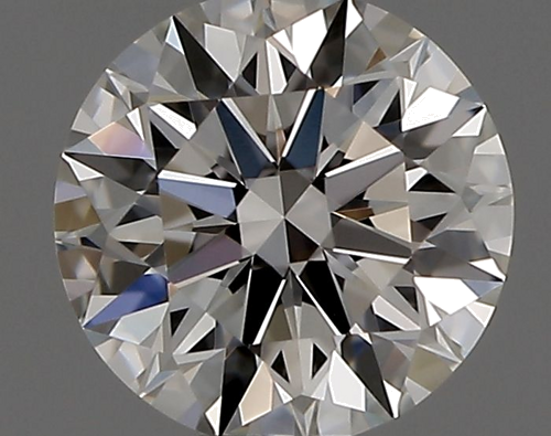 0.41 carat G-VVS2 Excellent cut Natūralus Round Deimantas (1)