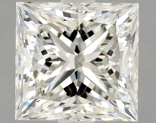 1.8 carat J-VVS1 Natūralus Princess Deimantas (1)
