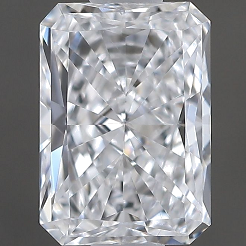 0.5 carat D-VS2 Natūralus Radiant Deimantas (1)