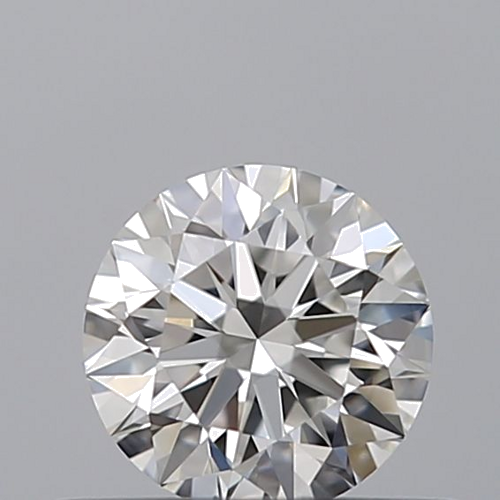 0.37 carat E-IF Excellent cut Natūralus Round Deimantas (1)