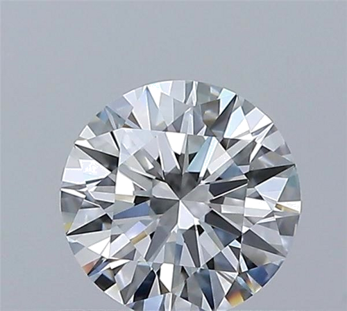 0.52 carat F-VS1 Excellent cut Natūralus Round Deimantas (1)