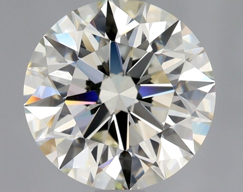 1.52 carat K-VS1 Excellent cut Natūralus Round Deimantas (1)