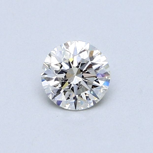 0.43 carat I-SI1 Very Good cut Natūralus Round Deimantas (1)