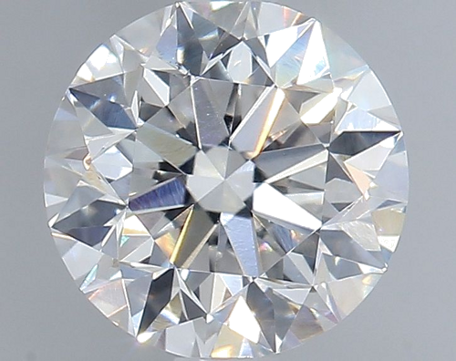 0.9 carat F-SI1 Very Good cut Natūralus Round Deimantas (1)