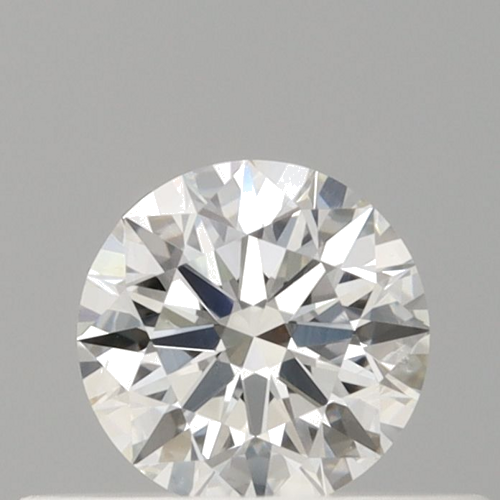 0.33 carat F-SI2 Excellent cut Natūralus Round Deimantas (1)