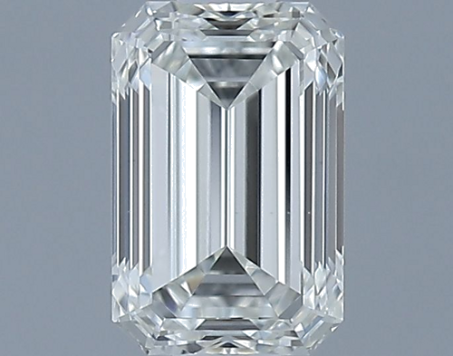 0.53 carat I-VS1 Natūralus Emerald Deimantas (1)