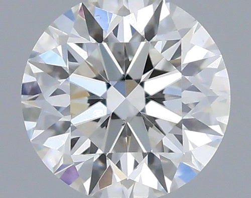 0.35 carat F-VS2 Excellent cut Natūralus Round Deimantas (1)