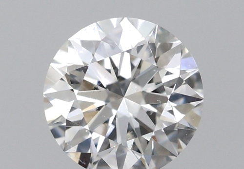 0.46 carat F-SI1 Excellent cut Natūralus Round Deimantas (1)