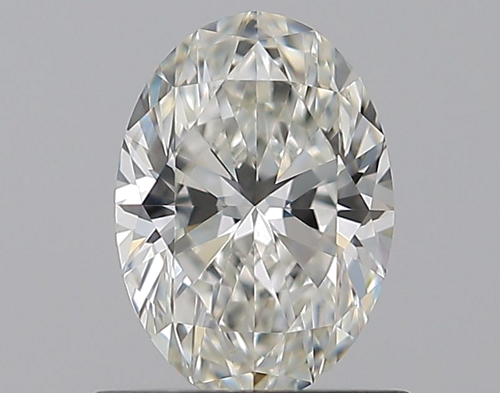 0.8 carat H-VVS2 Natūralus Oval Deimantas (1)