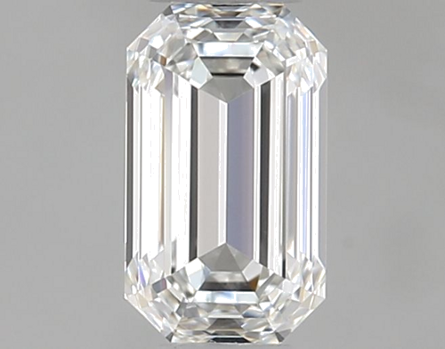 0.5 carat H-VVS1 Natūralus Emerald Deimantas (1)