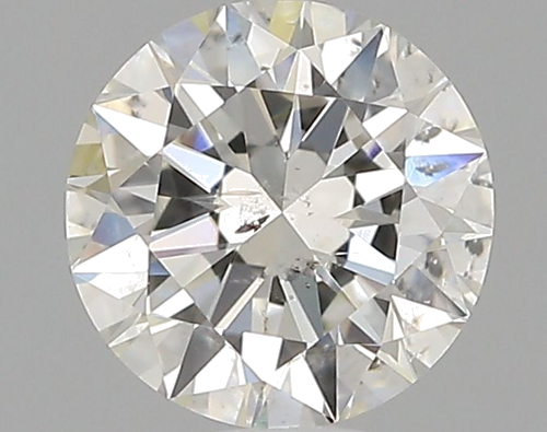 0.57 carat I-SI2 Excellent cut Natūralus Round Deimantas (1)