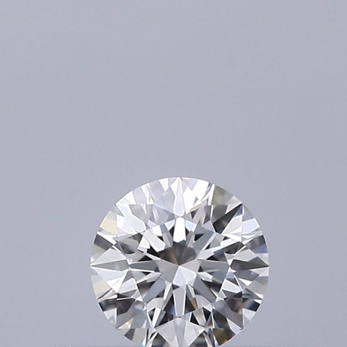 0.21 carat E-VS1 Excellent cut Natūralus Round Deimantas (1)
