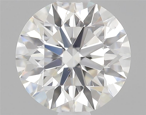 0.42 carat H-VS2 Excellent cut Natūralus Round Deimantas (1)