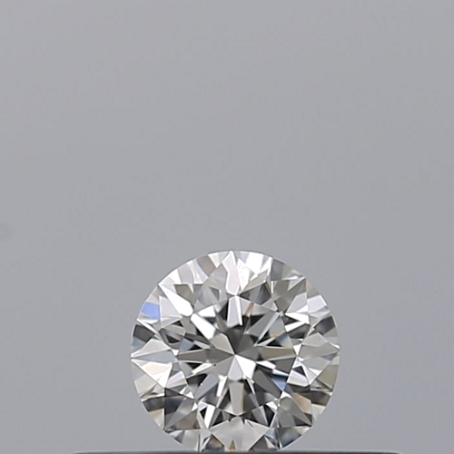 0.19 carat E-VS1 Excellent cut Natūralus Round Deimantas (1)