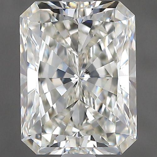 2.51 carat J-SI1 Natūralus Radiant Deimantas (1)