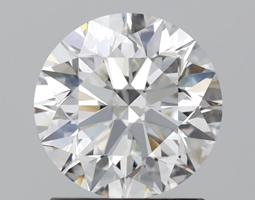 1.26 carat G-VVS1 Excellent cut Natūralus Round Deimantas (1)