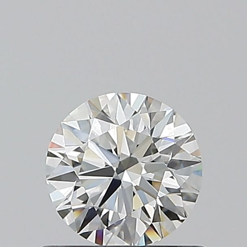 0.51 carat I-IF Excellent cut Natūralus Round Deimantas (1)