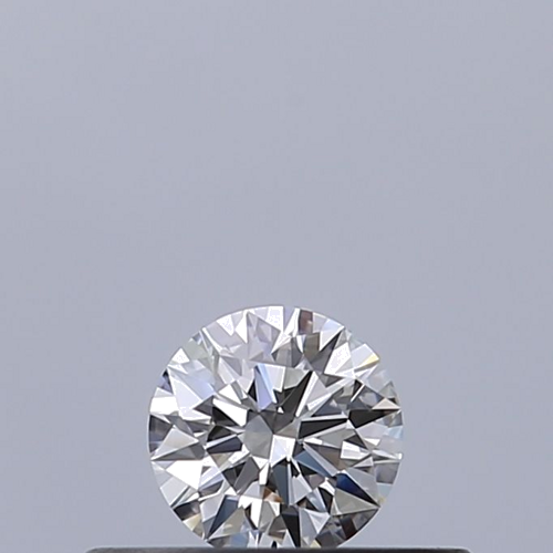 0.2 carat E-VVS1 Excellent cut Natūralus Round Deimantas (1)