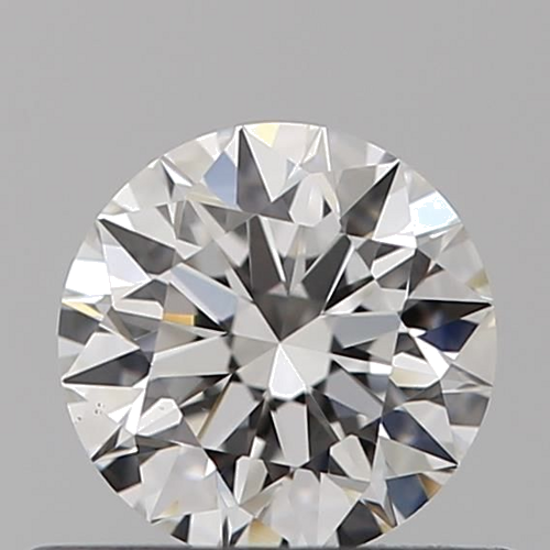 0.43 carat E-SI1 Excellent cut Natūralus Round Deimantas (1)