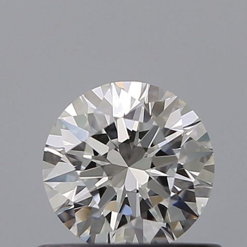0.52 carat G-VVS2 Excellent cut Natūralus Round Deimantas (1)
