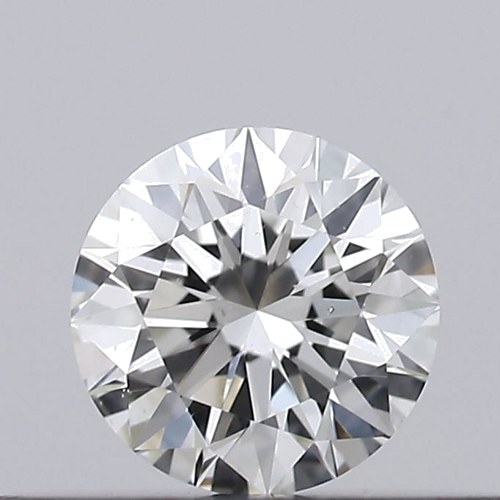 0.2 carat H-SI1 Excellent cut Natūralus Round Deimantas (1)