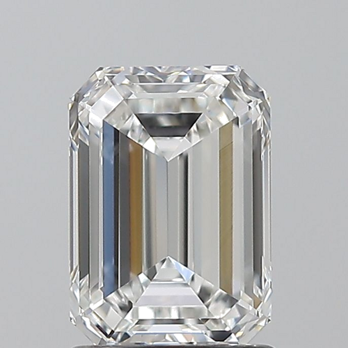 1.5 carat E-VVS1 Natūralus Emerald Deimantas (1)