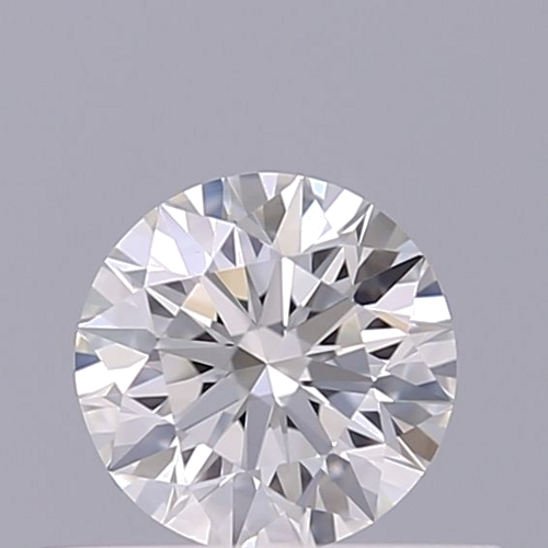 0.35 carat H-VVS1 Excellent cut Natūralus Round Deimantas (1)