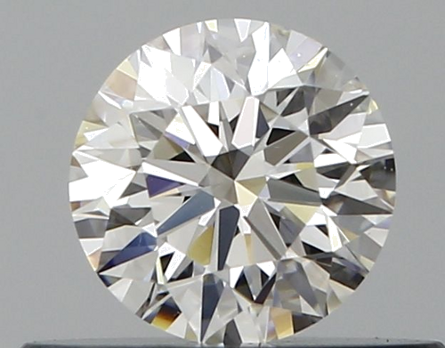 0.35 carat I-VVS1 Excellent cut Natūralus Round Deimantas (1)