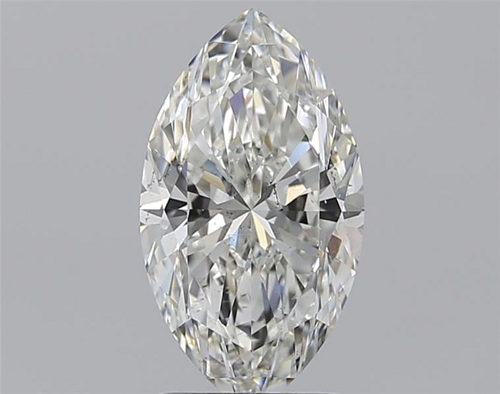 2.0 carat H-SI1 Natūralus Marquise Deimantas (1)