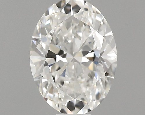0.5 carat F-VS1 Natūralus Oval Deimantas (1)
