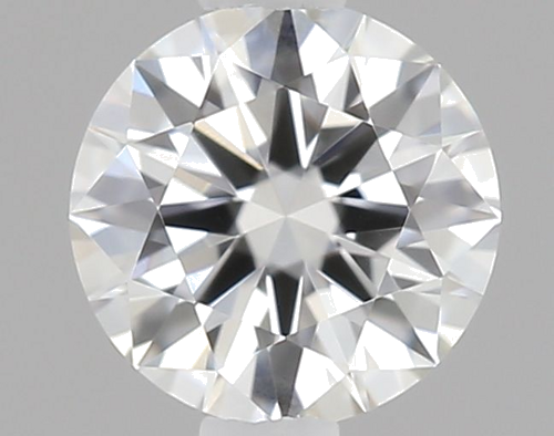 0.24 carat F-VVS2 Excellent cut Natūralus Round Deimantas (1)