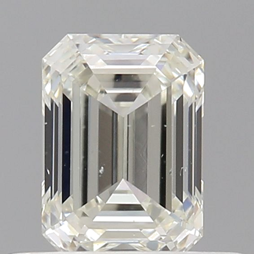 0.51 carat J-VS2 Natūralus Emerald Deimantas (1)