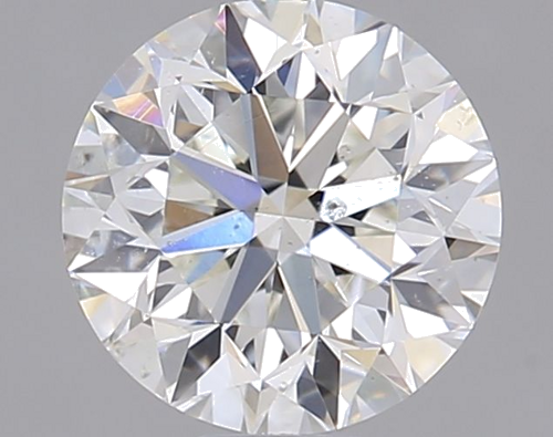 0.7 carat J-SI2 Very Good cut Natūralus Round Deimantas (1)