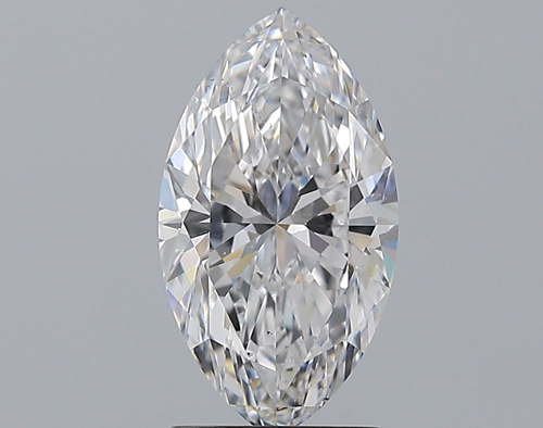 2.1 carat D-SI1 Natūralus Marquise Deimantas (1)