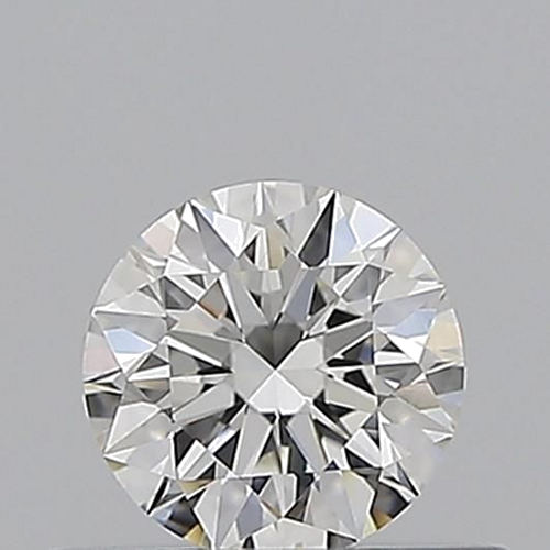 0.42 carat I-VVS2 Excellent cut Natūralus Round Deimantas (1)