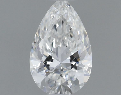 0.33 carat E-SI1 Natūralus Pear Deimantas (1)