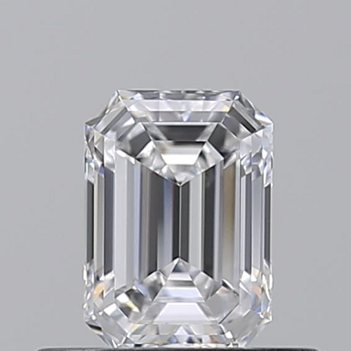 0.5 carat D-VS2 Natūralus Emerald Deimantas (1)